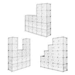 20 Cube Diy Plastic Storage Wardrobe Cabinet - thumbnail 5