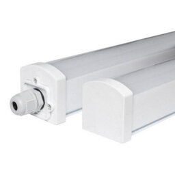 Long Life Lamps Company 18W 2Ft Led Ceiling Batten Ip66 6000K - thumbnail 5