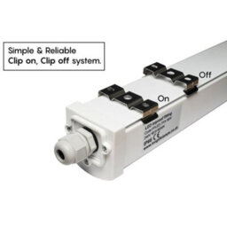Long Life Lamps Company 18W 2Ft Led Ceiling Batten Ip66 6000K - thumbnail 4