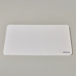 Misona Large Stone Bath Mat 50 X 80Cm - Quick Dry Diatomite Bathroom Mat (White) - thumbnail 2