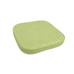 Glendale Garden & Leisure Pistachio Luxury D-Pad Seat Cushion - L41 X W38 X D6 Cm