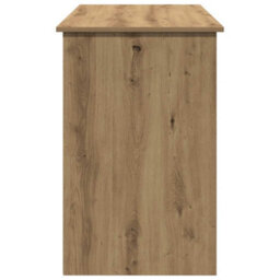 Berkfield Durable Desk Artisan Oak 102X50X75 Cm Engineered Wood - thumbnail 6