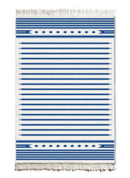 Rozi Linea Collection Kilim Rug - Double Sided (180 X 120 Cm) - thumbnail 2