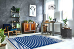 Rozi Linea Collection Kilim Rug - Double Sided (180 X 120 Cm) - thumbnail 3