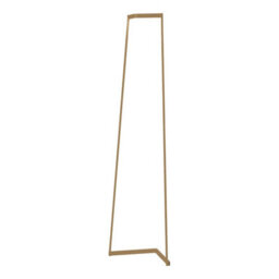 Luminosa Lighting Luminosa Minimal Floor Lamp, 40W Led, 3000K, 3000Lm, Dimmable, Gold, 3Yrs Warranty
