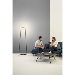 Luminosa Lighting Luminosa Minimal Floor Lamp, 40W Led, 3000K, 3000Lm, Dimmable, Gold, 3Yrs Warranty - thumbnail 4