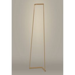 Luminosa Lighting Luminosa Minimal Floor Lamp, 40W Led, 3000K, 3000Lm, Dimmable, Gold, 3Yrs Warranty - thumbnail 2