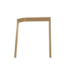 Luminosa Lighting Luminosa Minimal Floor Lamp, 40W Led, 3000K, 3000Lm, Dimmable, Gold, 3Yrs Warranty - thumbnail 5