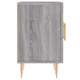 Berkfield Sturdy Tv Cabinet Grey Sonoma 150X30X50 Cm Engineered Wood - thumbnail 7