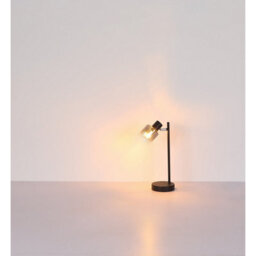 Luminosa Lighting Luminosa Jack Ceiling Spotlight Bar Matt Black Smoke Glass Shade 4X E14 - thumbnail 6