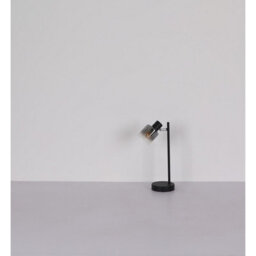 Luminosa Lighting Luminosa Jack Ceiling Spotlight Bar Matt Black Smoke Glass Shade 4X E14 - thumbnail 7