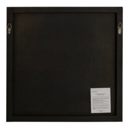Orsina Ando Medium Square Gold Finish Wall Mirror - thumbnail 3