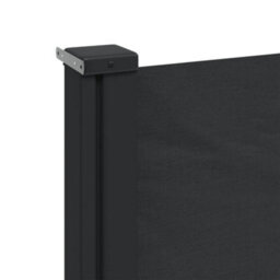 Berkfield Retractable Side Awning Black 200X500 Cm - thumbnail 7