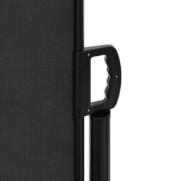 Berkfield Retractable Side Awning Black 200X500 Cm - thumbnail 8