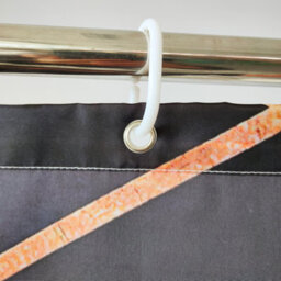 Neel Blue Marble Shower Curtain Mould & Mildew  With 12 Curtain Hook Water-Resistant Bath Curtain 180 X 180Cm - thumbnail 6