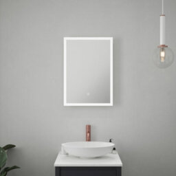 Bubly Bathrooms Belice Led Illuminated Bathroom Mirror With Demister & Shaver Socket, 700X500mm Ip44 - thumbnail 3