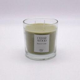 Marco Paul Scented 3 Wick Candle - Cedar Wood - thumbnail 2