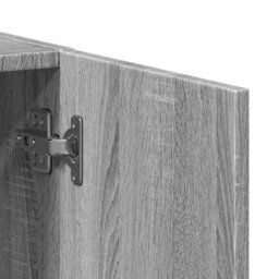 Berkfield File Cabinet Grey Sonoma 60X32X115 Cm Engineered Wood - thumbnail 8
