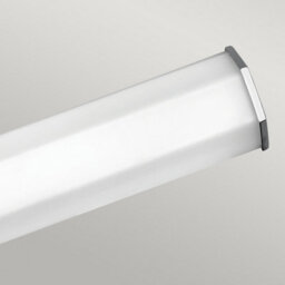 Luminosa Lighting Luminosa Hinkley Facet Integrated Led Bathroom Wall Lamp Polished Chrome, 3000K, Ip44 - thumbnail 3