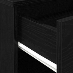 Walplus Storage Cabinet Black Oak 46 X 36 X 59 Cm Engineered Wood - thumbnail 9