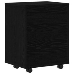 Walplus Storage Cabinet Black Oak 46 X 36 X 59 Cm Engineered Wood - thumbnail 6