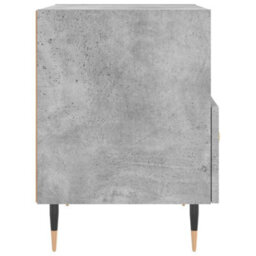 Berkfield Modern Bedside Cabinets 2 Pcs Concrete Grey 40X35X47.5 Cm Engineered Wood - thumbnail 8