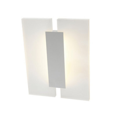 Luminosa Lighting Luminosa Modern Led Wall Lamp White, Warm White 3000K 840Lm
