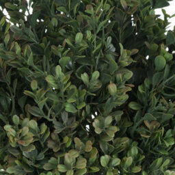 Hill Interiors Artificial Faux Red Tipped Leaf Spray Green (One Size) - thumbnail 3