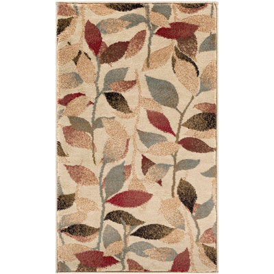Livabliss Riley-Modern Beige Green Brown Graphic Living Dining Bedroom Rug 160 X 230 Cm Easy Care, Non Shedding - image 1