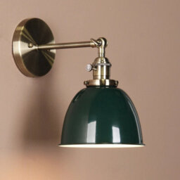 Vintage Industrial Iron Wall Light Rustic Sconce - thumbnail 4