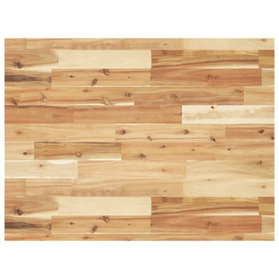 Berkfield Desk Top Oil Finished 80X60X4 Cm Solid Wood Acacia - image 1
