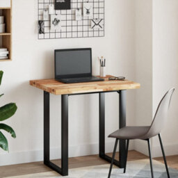 Berkfield Desk Top Oil Finished 80X60X4 Cm Solid Wood Acacia - thumbnail 2
