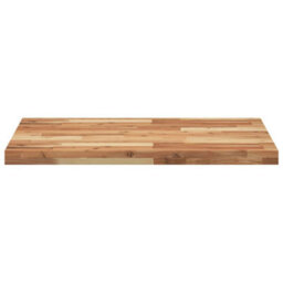 Berkfield Desk Top Oil Finished 80X60X4 Cm Solid Wood Acacia - thumbnail 4