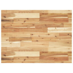 Berkfield Desk Top Oil Finished 80X60X4 Cm Solid Wood Acacia - thumbnail 1