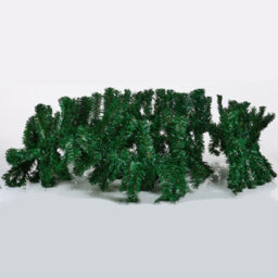 Urbn-Living Urbnliving 365Cm 50 Led Bulbs Pre Lit Christmas Garland Green Led Lights Xmas Decoration Fireplace Wreath - thumbnail 8