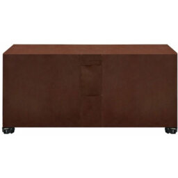 Rectangular Garden Furniture Cover, Square Oxford Patio Cover With Vents, Windproof, Waterproof, Dustproof, Brown, 210X110X70Cm - thumbnail 1