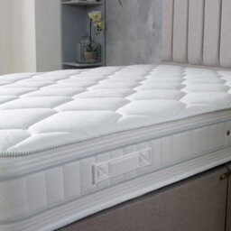 Divan Base Direct Shire Solaris Sculptor Orthopaedic Sprung Divan Bed Set 5Ft King 4 Drawers Continental- Wool Bronze - thumbnail 5