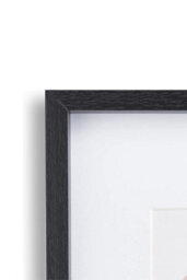 Nielsen Ongar 6 Piece Rowley Wooden Picture Frame Set 30X40Cm Black - thumbnail 4