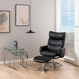 Furniture To Go Katrine Nest Of Tables With Glass Top Set Of 3 - thumbnail 5