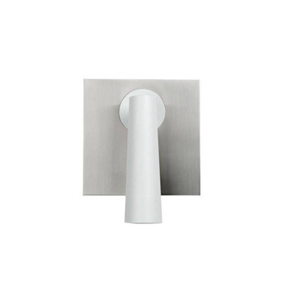 Luminosa Lighting Luminosa Leds C4 Gamma Led Wall Reading Light Satin Nickel White 175Lm 2700K - image 1