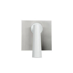 Luminosa Lighting Luminosa Gamma Led Wall Reading Light Satin Nickel White 175Lm 2700K - Special Offer
