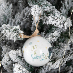 Samuel Alexander Set Of 14 Traditional Vintage Christmas Stags Tree Baubles - thumbnail 6