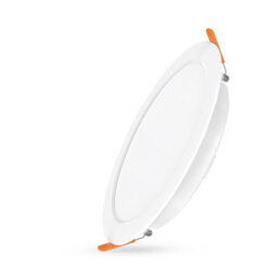 Paul Russells Led Round Panel Ceiling Lights, 9W, 900 Lumens, Ip44, Cct Switchable (3000K/4000K/6500K) - thumbnail 1
