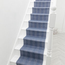 Stripes Stair Runner - Reversible, Durable & Hardwearing Carpet For Stairs & Staircases, Multiple Lengths - thumbnail 7