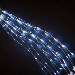 Spot On Dealz 672 Led Christmas Lights Sparkle Cascading Micro Tree Lights Christmas Decorations Outdoor Home Garden Indoor Xmas  Cool White - thumbnail 5
