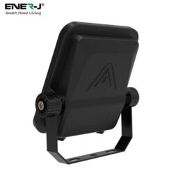 Ener-J Led Solar Floodlight 600 Lumens Black Outdoor Security Light With 50W Power - thumbnail 6