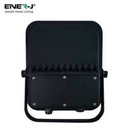 Ener-J Led Solar Floodlight 600 Lumens Black Outdoor Security Light With 50W Power - thumbnail 3