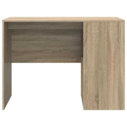 Berkfield Writing Desk Sonoma Oak Particle Board Small Sonoma Oak Desk - thumbnail 4