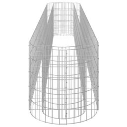 Berkfield Gabion Raised Bed Galvanised Iron 330X50X50 Cm - thumbnail 5