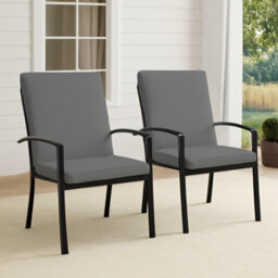 Crescent Waterproof Garden High Back Seat Pad Cushions 96 X 41 X 5Cm Gray Foldable Outdoor Chair Seat Pad - thumbnail 3